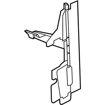 GM 22839787 Side Baffle