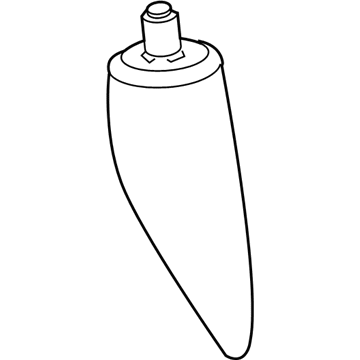 Mopar 5064395AF Adapter-Antenna