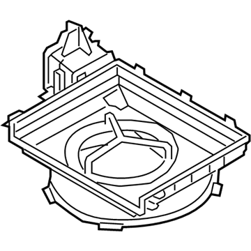 Kia 97111H9000 Case-Blower, Upper