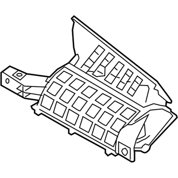 Kia 97123H9000 Case-Intake, Upper