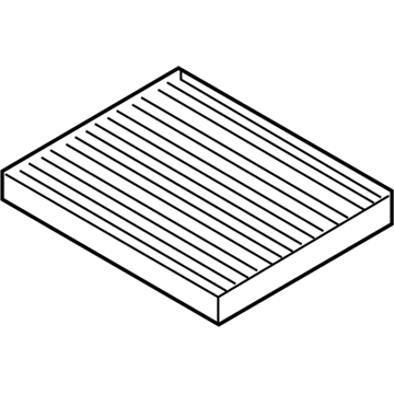 Kia 97133F2000 Air Filter Assembly