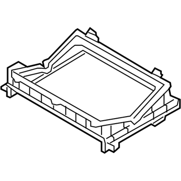 Kia 97124H9000 Case-Intake, Lower