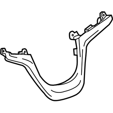 GM 92268617 Trim Cover