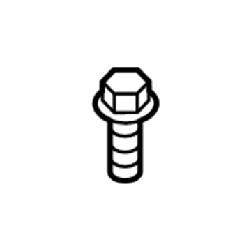 Honda 90164-T6E-000 Bolt, Flange M14X3