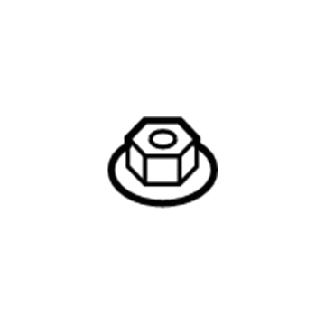 Honda 90371-SJD-003 Nut, Flange (14MM)