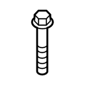 Honda 90165-S04-000 Bolt, Flange (12X97)
