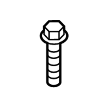 Acura 90167-TBA-A00 BOLT, FLANGE (12X50)