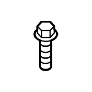 Honda 90162-T0A-A00 Bolt, Flange 12X40
