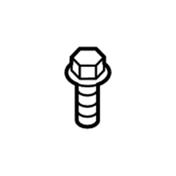 Honda 90164-T0A-A00 Bolt, Flange 12X35