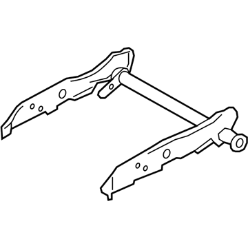 GM 8629961 Seat Frame
