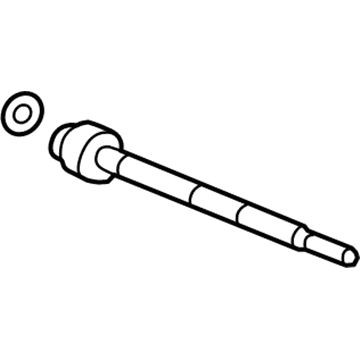 Honda 53010-T0A-A01 Set, Rack End Comp