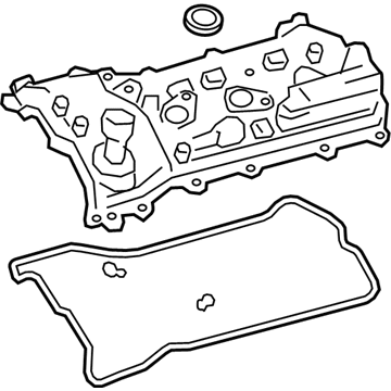 Lexus 11202-31101 Cover Sub-Assembly, CYLI