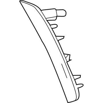 Mopar 68085232AB Reflector-Side Marker