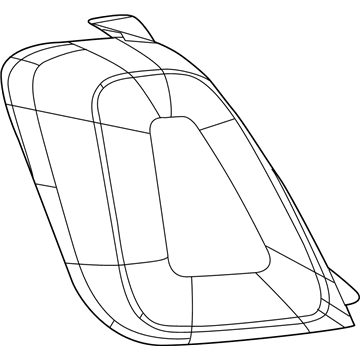 Mopar 5182418AH Lamp-Tail