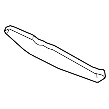 Hyundai 84116-C1000 Insulator-Fender LH