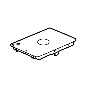 Acura 39571-TYA-A01 ANTI SLIP SHEET