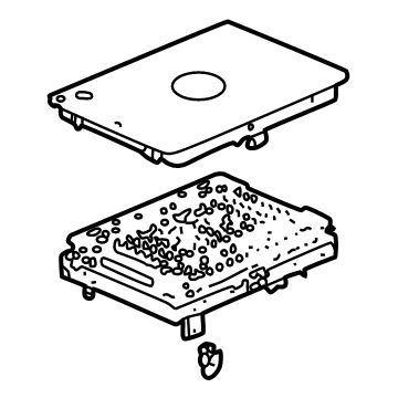 Acura 39570-TYA-A02 CHARGER UNIT