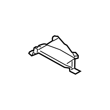 Lexus 55752-0R020 SHIELD, COWL VENT SP