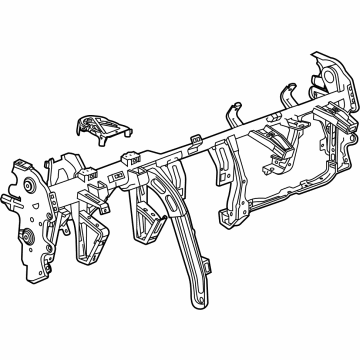 GM 60004743 Reinforce Beam