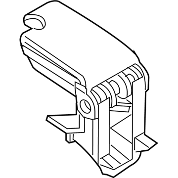 BMW 51-16-8-198-620 Armrest Leather