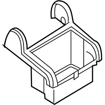 BMW 51-16-8-217-932 Console, Upper