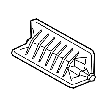 Kia 971221U000 Door Assembly-Intake