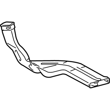 Toyota 87212-12130 Rear Duct