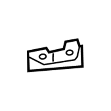 GM 84921336 Fender Bracket