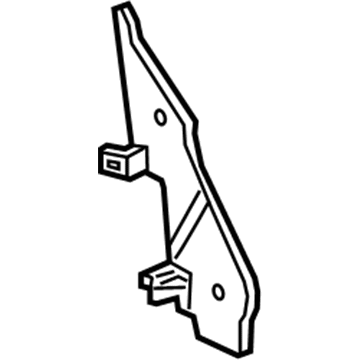 GM 84825269 Baffle