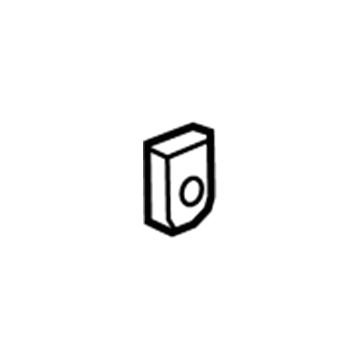 GM 11546456 Amplifier Nut