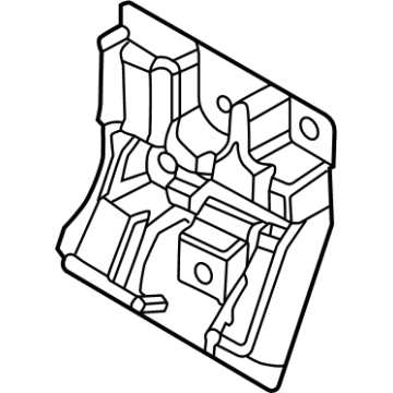 Kia 365421XAA0 COVER-MOTOR SOUND AB