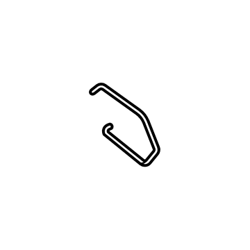 Ford BC3Z-8B365-E Upper Hose Clip