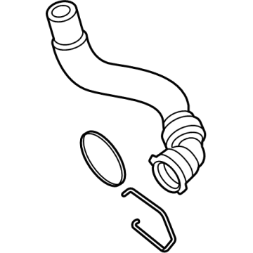 Ford HC3Z-8075-D Overflow Hose
