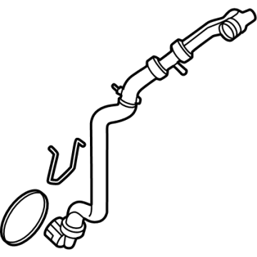 Ford PC3Z-8C471-A TUBE ASY