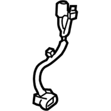 Nissan 24340-3KA0A Harness-Body, NO. 2