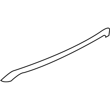 Nissan 85072-9PF0A Moulding-Rear Bumper