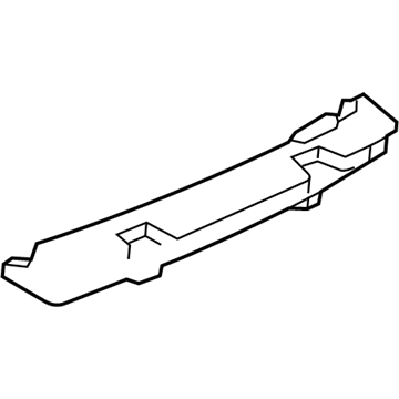 Nissan 85092-9PF0A Absorber-Energy, Rear Bumper