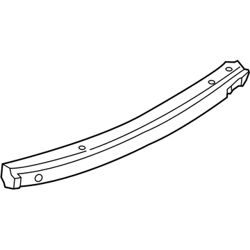 Infiniti 85030-9PJ0A Reinforce In Rear Bumper