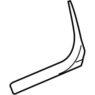 GM 20968132 Belt Weatherstrip