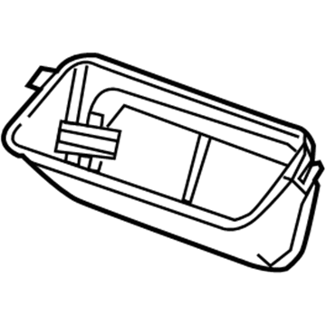 GM 22981499 Intake Cover
