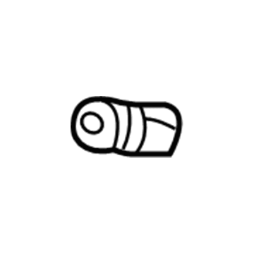 Nissan 26250-70F00 Side Marker Lamps-Front-Socket Left
