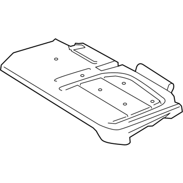 Ford LJ7Z-7863841-A PAD - REAR SEAT CUSHION