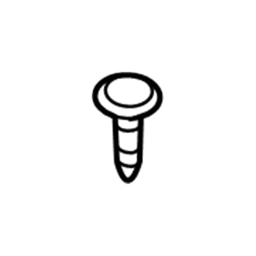 BMW 41-00-7-135-209 Screw With Flange