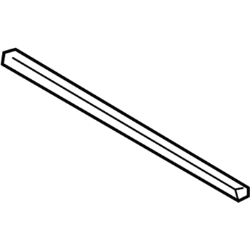 Toyota 16562-0V040 Radiator Lower Seal