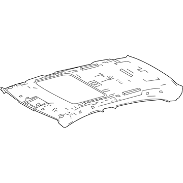 Toyota 63310-02E00-A0 Headliner