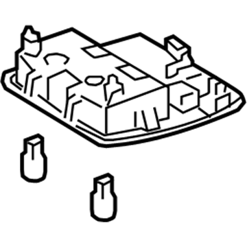 Toyota 81260-02670-A0 Map Lamp
