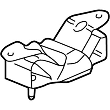 Mopar 52855231AA INSULATOR-Transmission Support