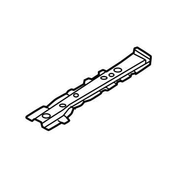 Hyundai 655J1-GI000 MBR ASSY-RR FLR CTR SUPT LWR, L