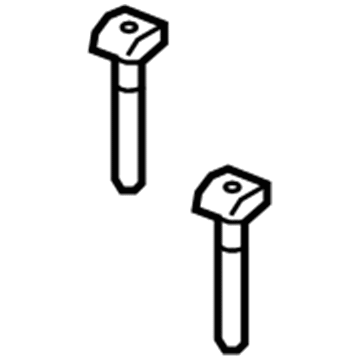 Ford BL3Z-96610A16-EC Headrest Guide