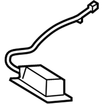 Ford 9L3Z-1662418-AA Release Handle